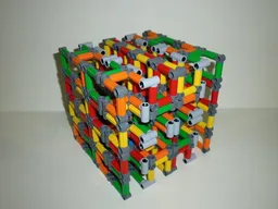Compact Curve Cube