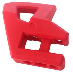 Technic Panel RC Car Flexible Bumper Right / Red