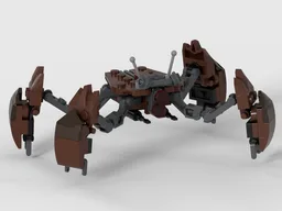 Separatist LM-432 Crab Droid: (Clone Wars)