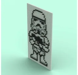 Stormtrooper Pin Picture