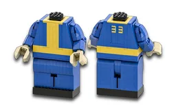 Up-Scaled LEGO Minifigure Suit - Fallout Vault 33