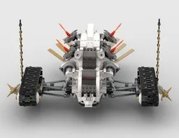 Lego Ninjago Ultra Sonic Raider MOC