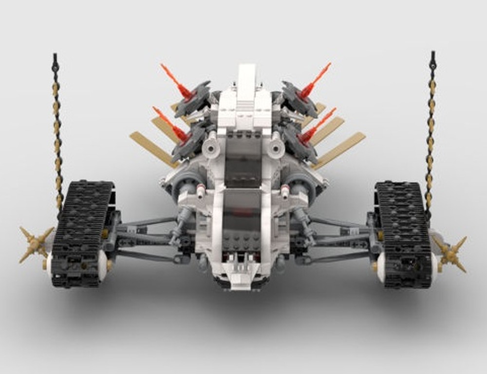 Lego Ninjago Ultra Sonic Raider MOC