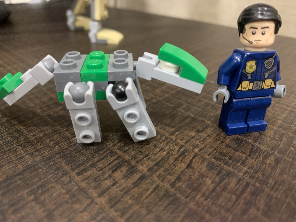Lego Ecosystem#1- Simosuchus