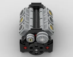 V6 engine