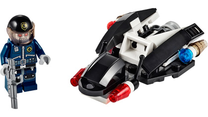 Lego Super Secret Police Enforcer