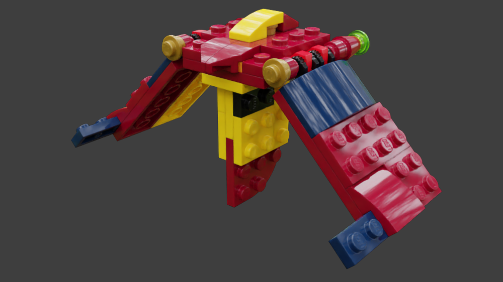 Lego 31102 V-19 Torrent