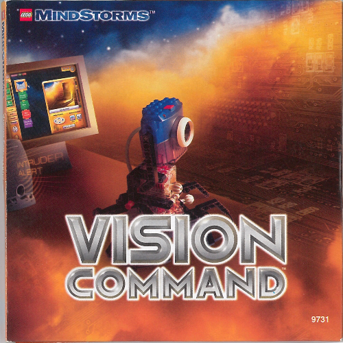 Lego CD-Rom, for 9731 Vision Command Windows 98 (English Language) / [No Color/Any Color]