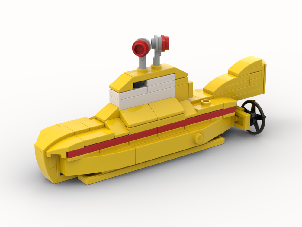 Lego 76901 - Yellow Submarine