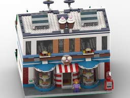 Modern Sweets Shop