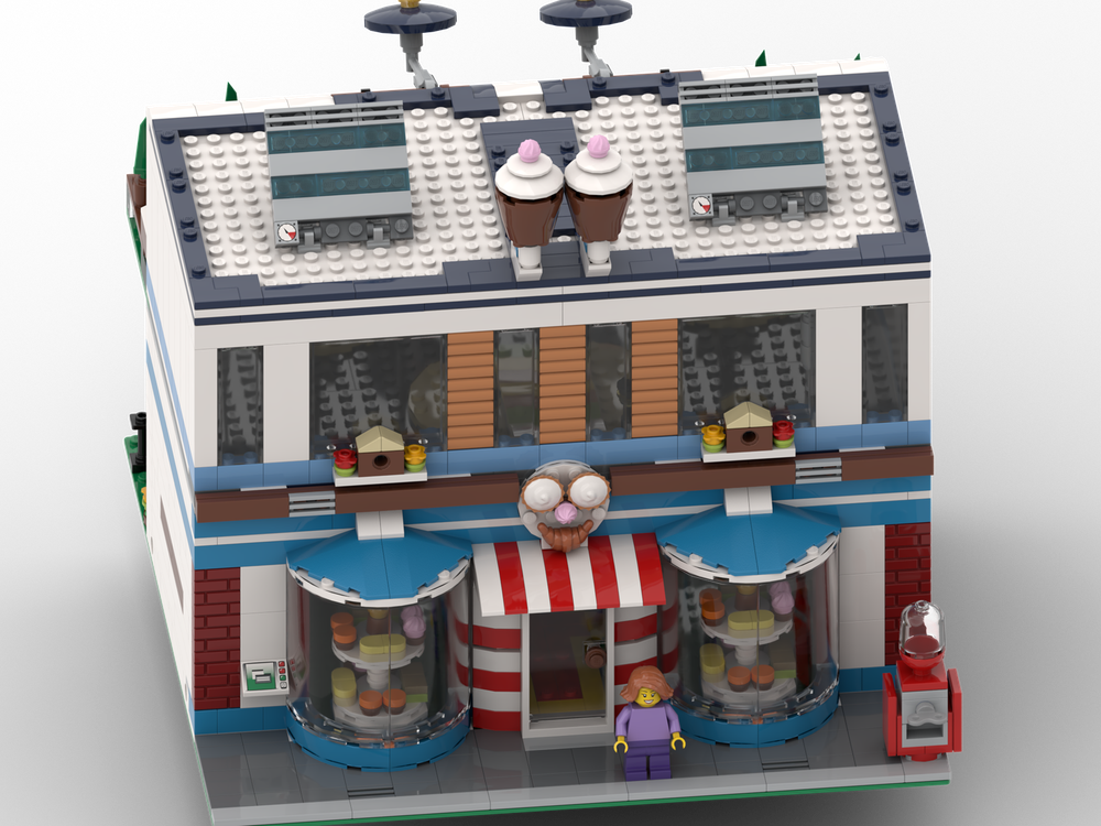 Lego Modern Sweets Shop