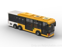 Transit Bus, modified from set 60335