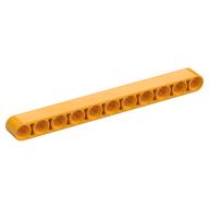 Lego Technic Beam 1 x 11 Thick / Bright Light Orange