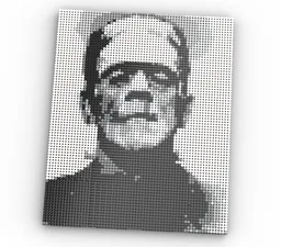 Frankenstein Mosaic