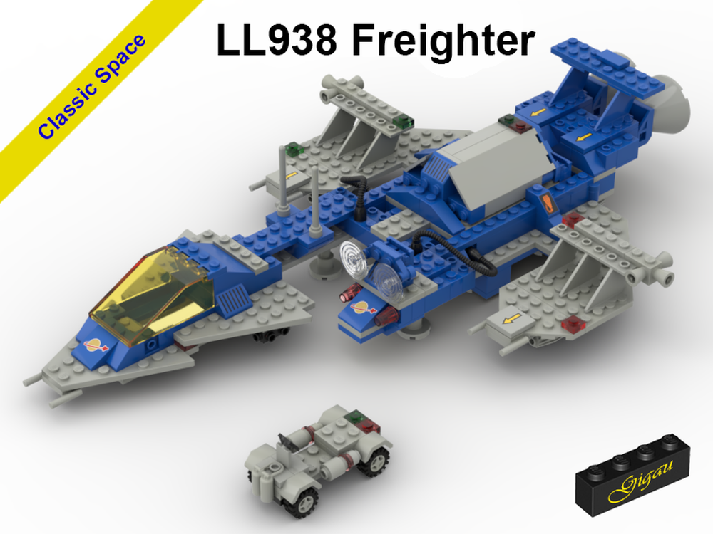 Lego LL938 Freighter