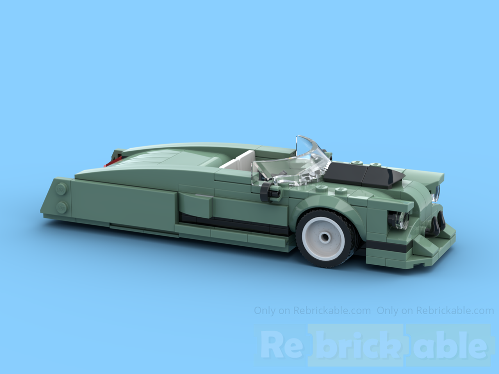 Lego Operah, sand green version