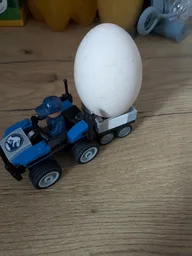 Quad Trailer For Eggs