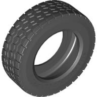 Lego Tyre 62.4 x 20 / Black