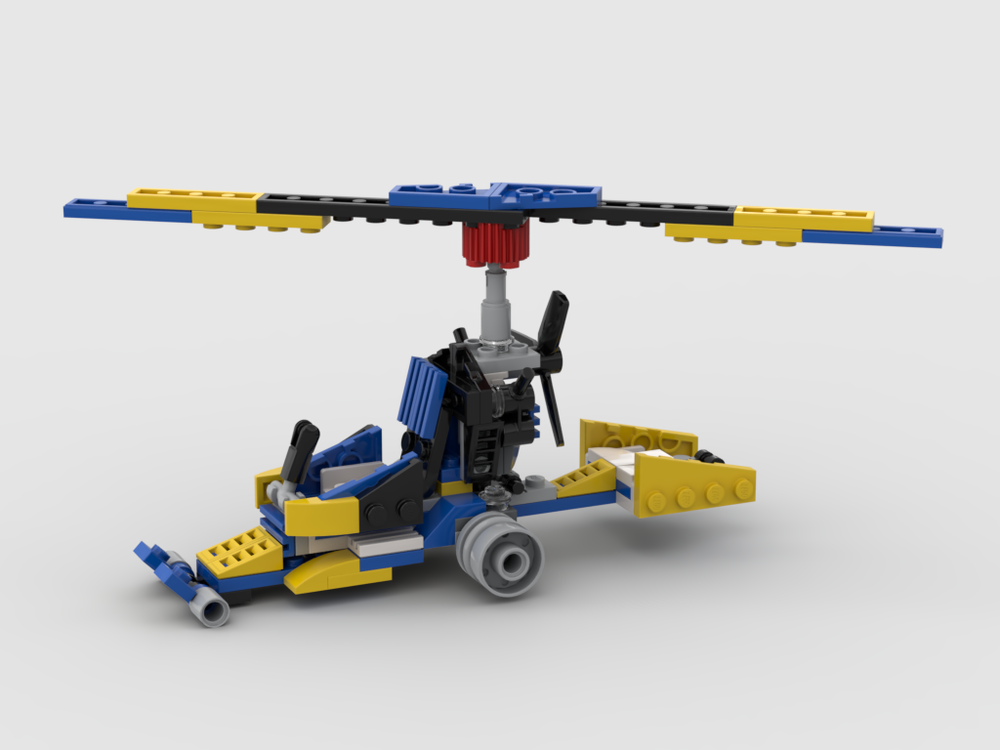 Lego 31087 - Gyrocopter