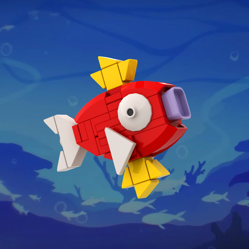 Lego Pokemon #129 Magikarp