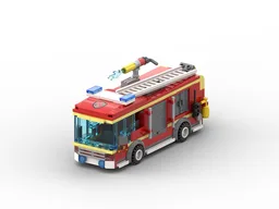 European Fire Engine / HLF