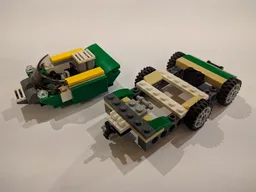 31056 Jet Boat With Trailer