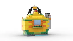 11020 Pumpkin house