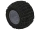 Wheel 43.2 x 28 Balloon Small with Black Tire 43.2 x 28 S Balloon Small (6580 / 6579) / Dark Bluish Gray