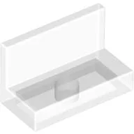Panel 1 x 2 x 1 [Square Corners] / Trans-Clear