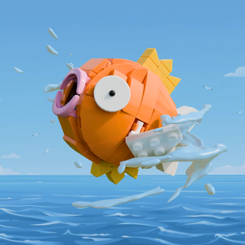 Lego Magikarp