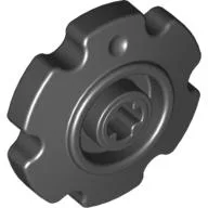 Technic Tread Sprocket Wheel Small 6 Tooth / Black