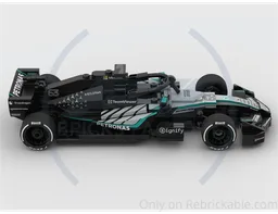 F1 Mercedes W17
