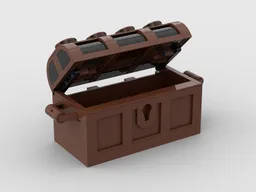 Upscaled Pirate Treasure Chest Tribute