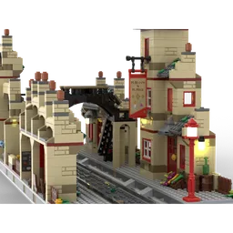 Hogsmeade Station Massive Extension