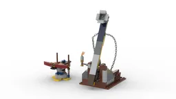 31120 Flick fire Catapult and Ballista