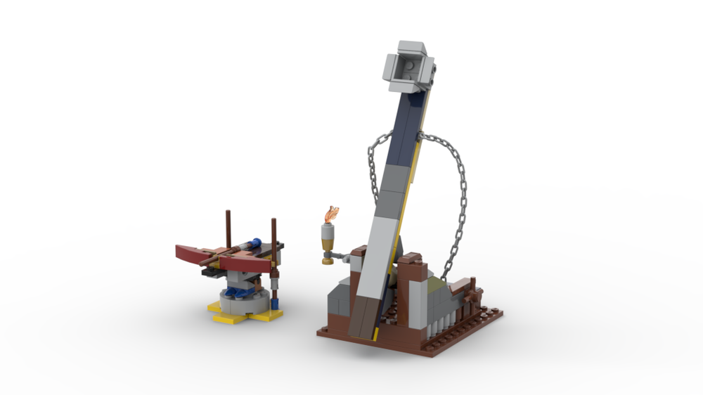 Lego 31120 Flick fire Catapult and Ballista
