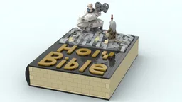The Holy Bible The Ten Commandments
