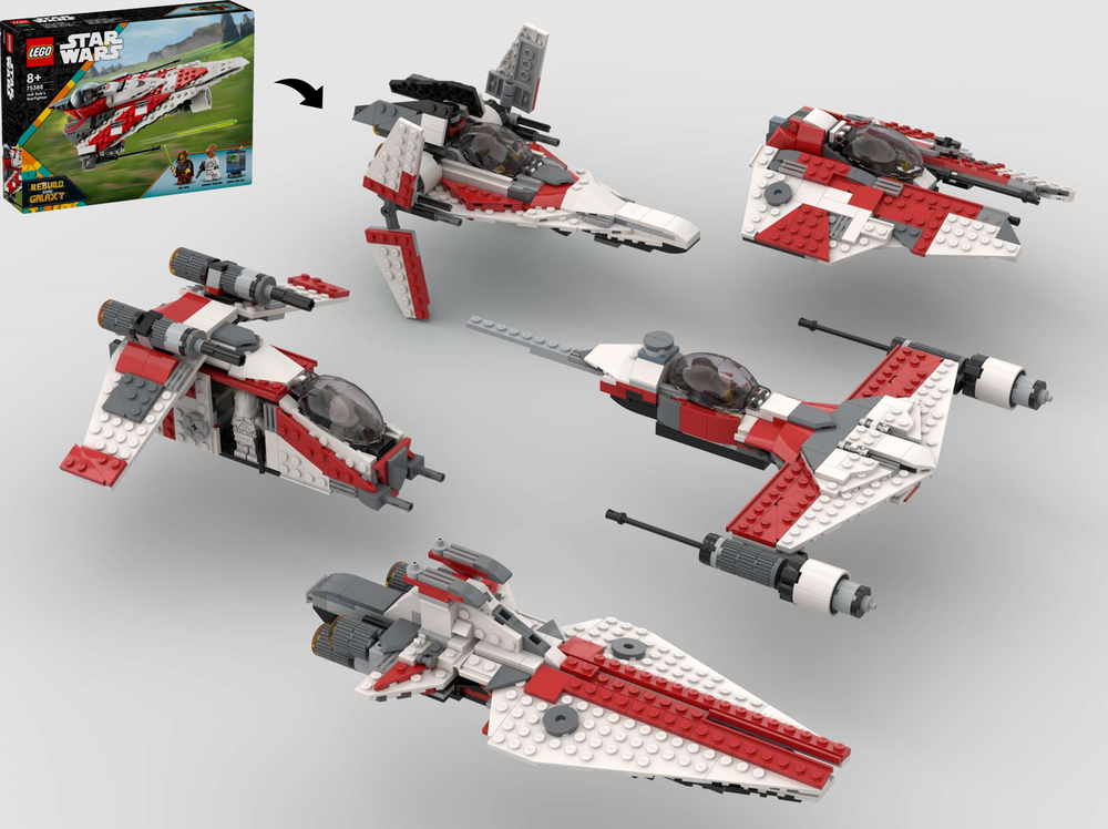Lego Prequel Ships 5-in-1 Bundle - 75388 Bob's Starfighter