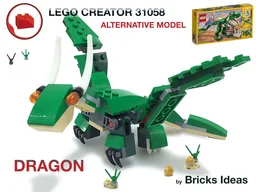Lego Dragon - Lego Creator 31058