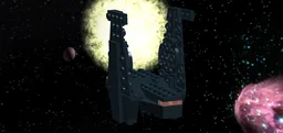 Mini Kylo Ren's Command Shuttle