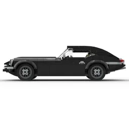 Jaguar E-Type Coupé 1961