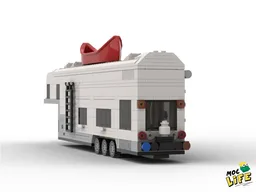 Camping fifth wheels