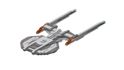 Gagarin-Class from STO and Picard, Smooth Edition