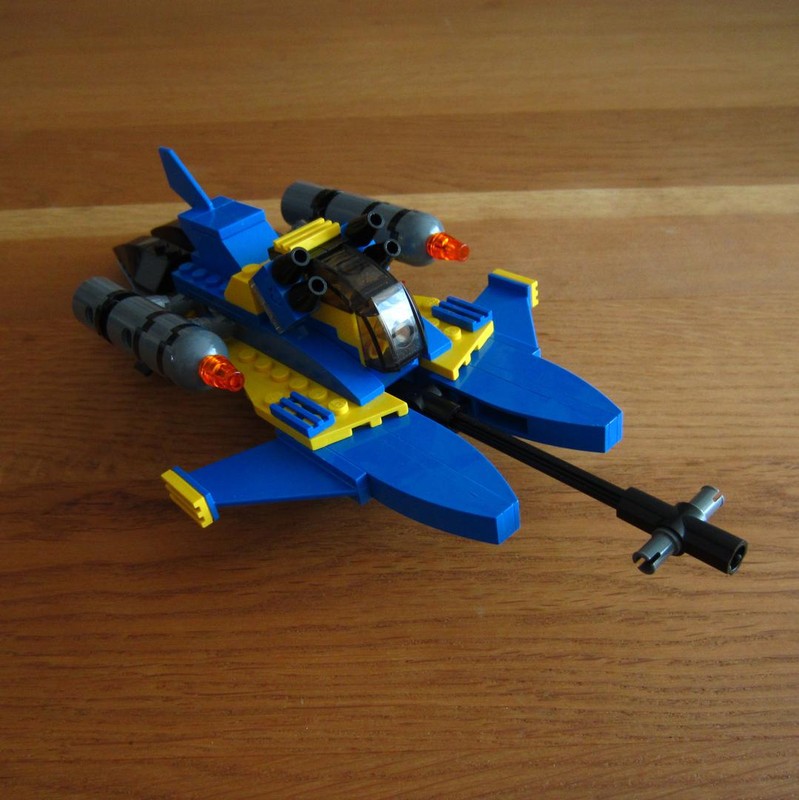 Lego 4882 Sea gunner