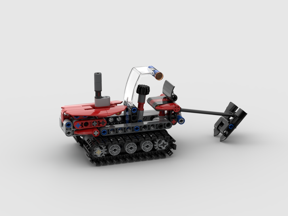 Lego 42148 Tracked Tractor with Trench Plow