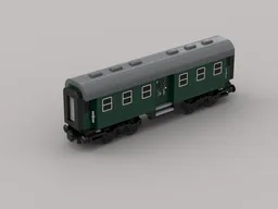 2nd class conversion car, four-axled