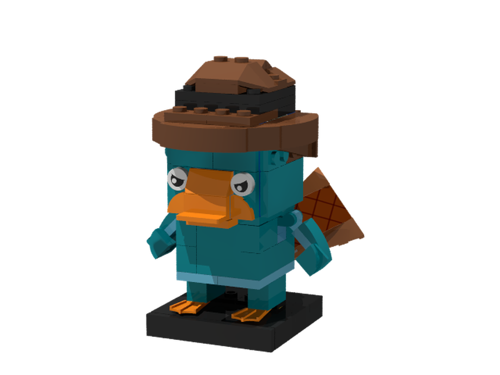 Lego Perry the Platapus