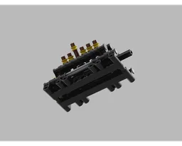Mini Engine V12