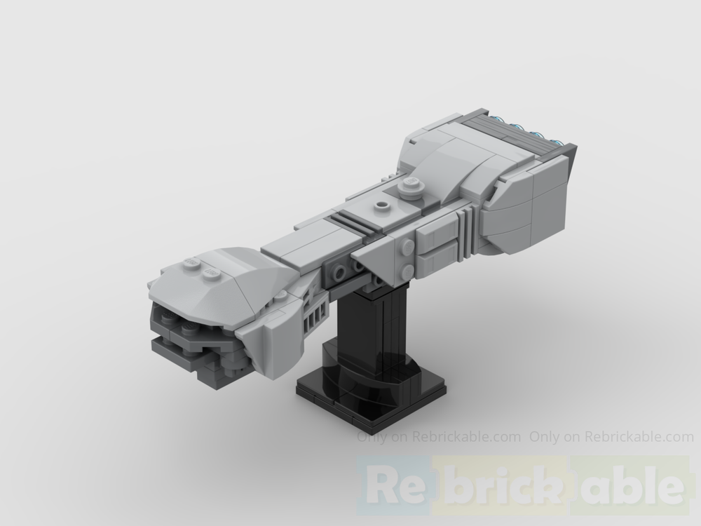 Lego Neutron Star-class Bulk Cruiser