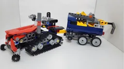 Tracked Tractor
